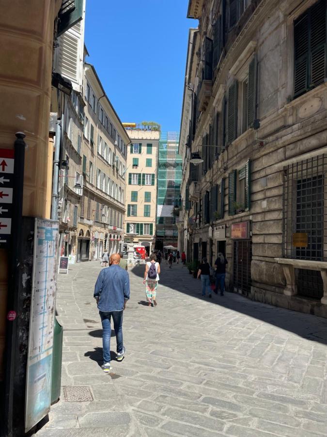 Da Campetto A San Matteo Apartamento Génova Exterior foto